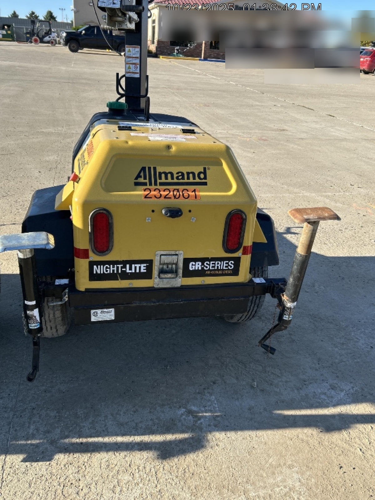 2022 ALLMAND NLV3GR