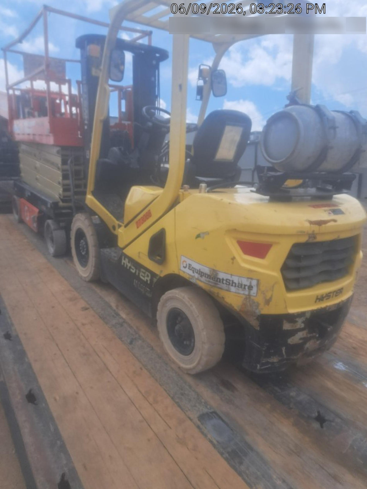 2022 HYSTER H50UT