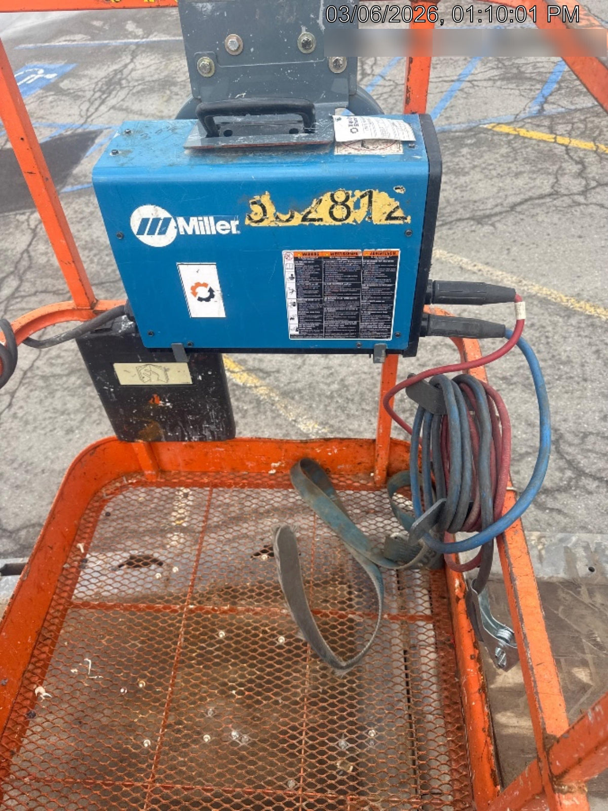 2025 MILLER ELECTRIC CST-282