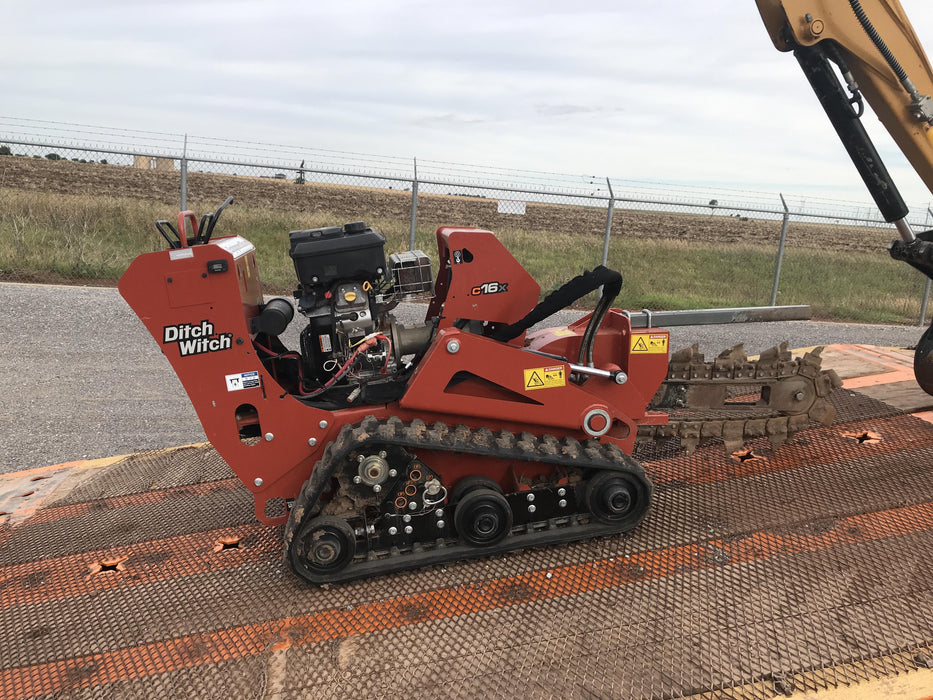 2018 DITCH WITCH C16XA