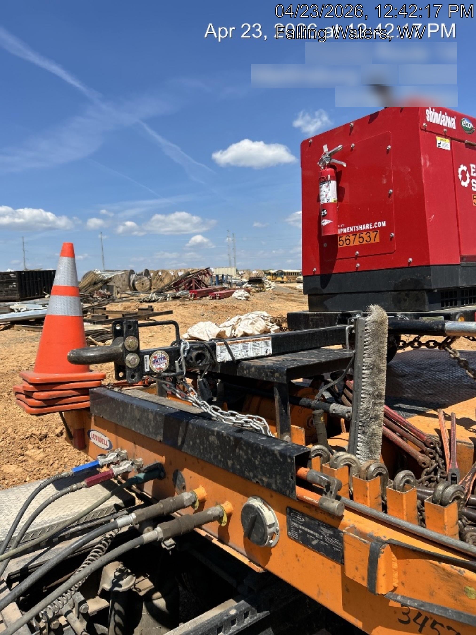 2025 ECHO DGW400DML-ES