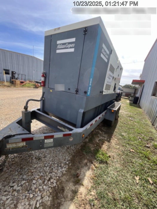 2020 ATLAS COPCO QAS250