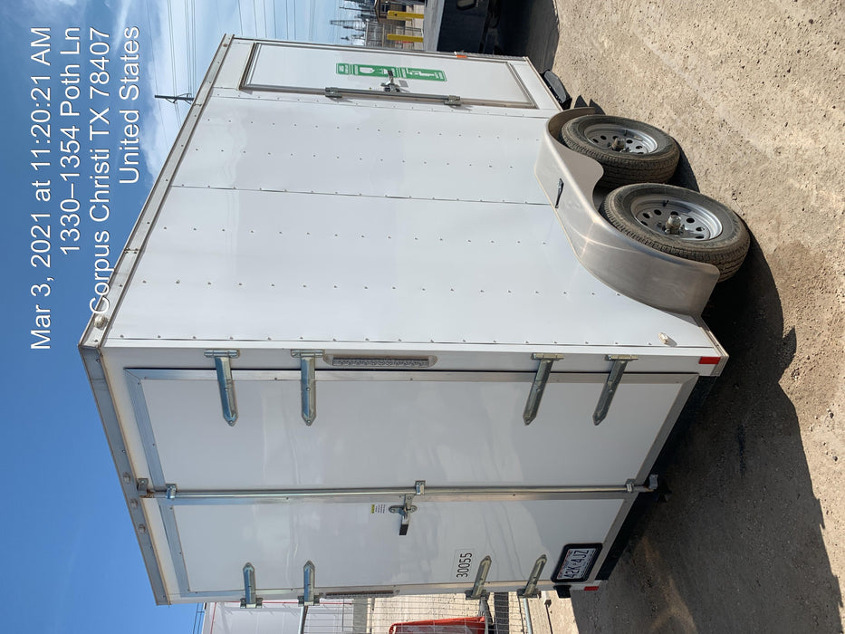 2019 ROCK SOLID CARGO Shower Trailer