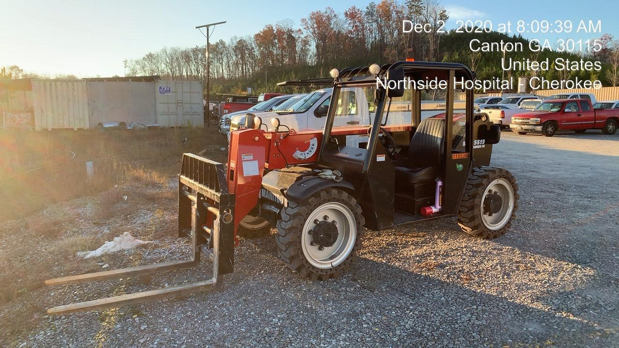 2021 MANITOU MTA5519