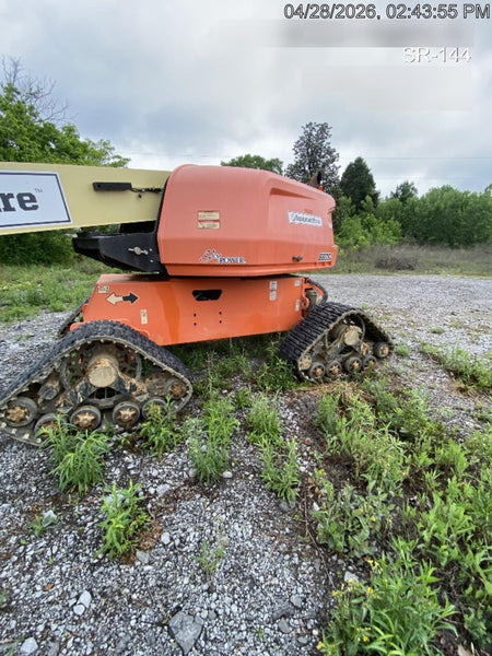 2021 JLG 660SJ Quad Track