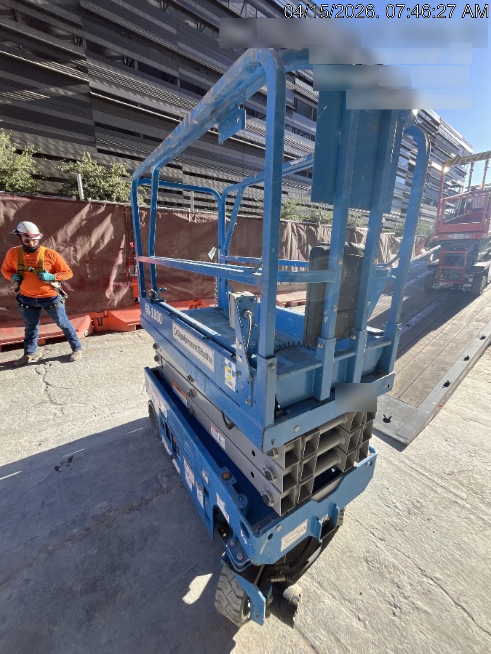2020 Genie GS-1930 Standard Machine