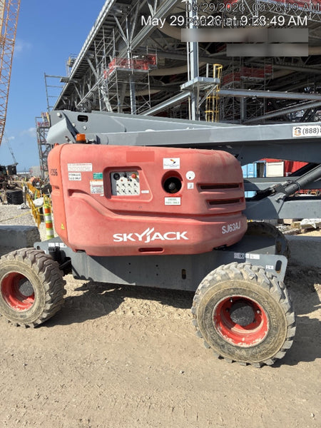 2018 SKYJACK SJ63 AJ