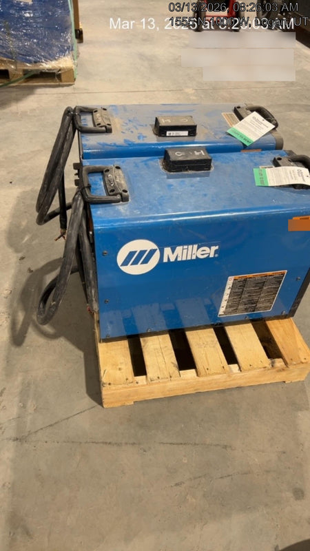 2023 MILLER ELECTRIC XMT 350