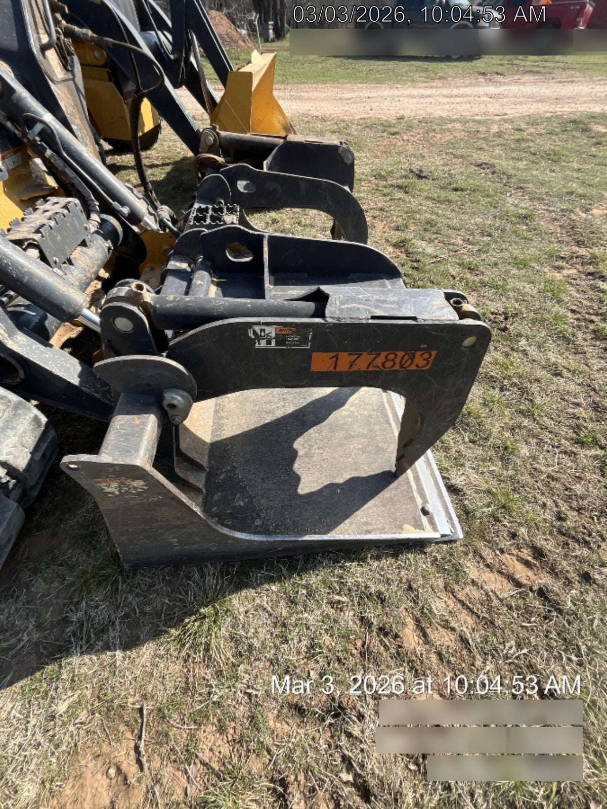 2021 PALADIN 76" Scrap Grapple Bucket - Paladin
