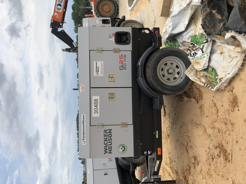 2019 WACKER NEUSON G25