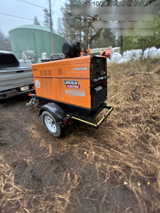 2022 Lincoln Electric Vantage 549X VANTAGE 549X READY-PAK 3