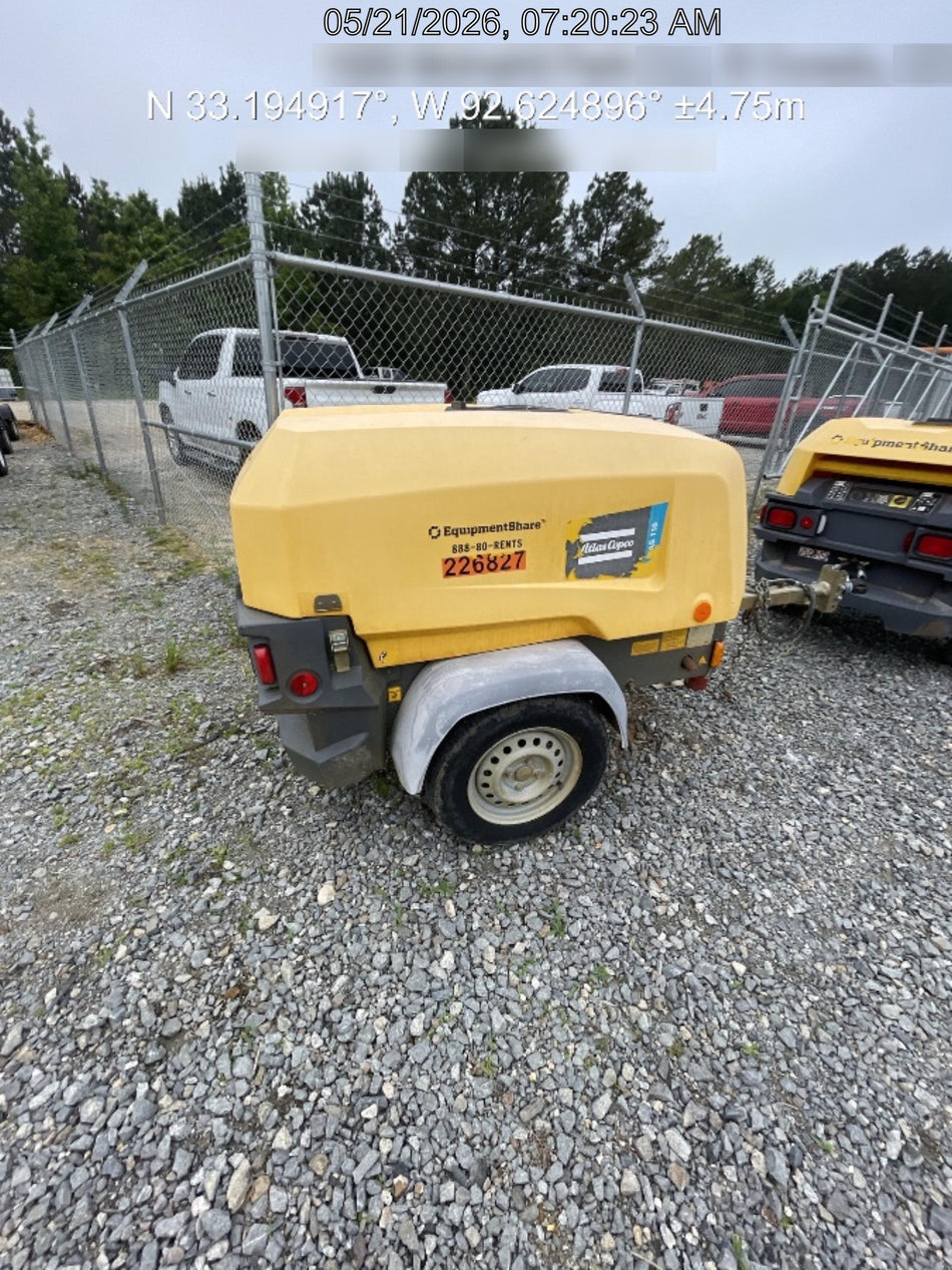 2022 ATLAS COPCO XAS 110