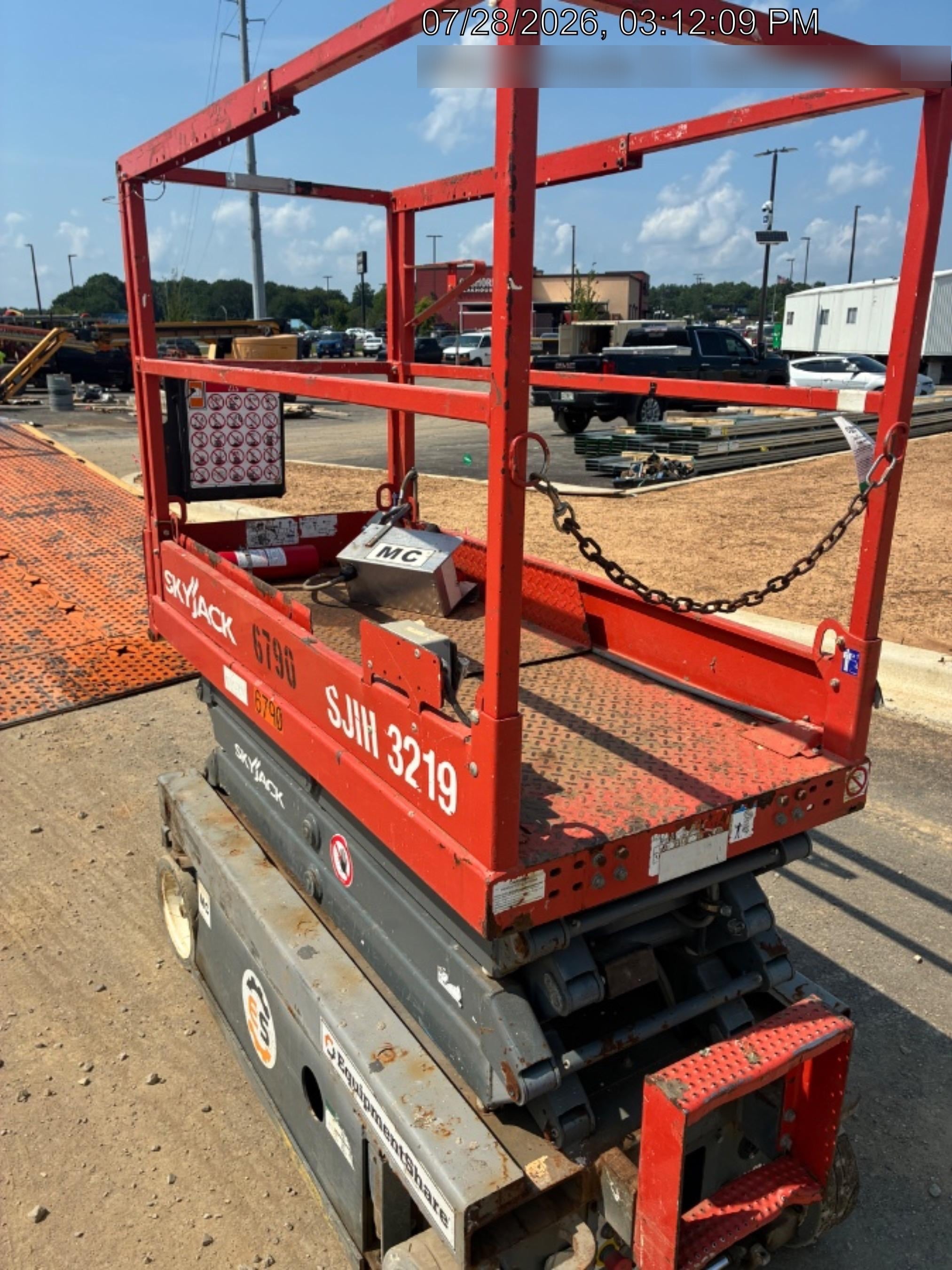 2018 SKYJACK SJIII-3219
