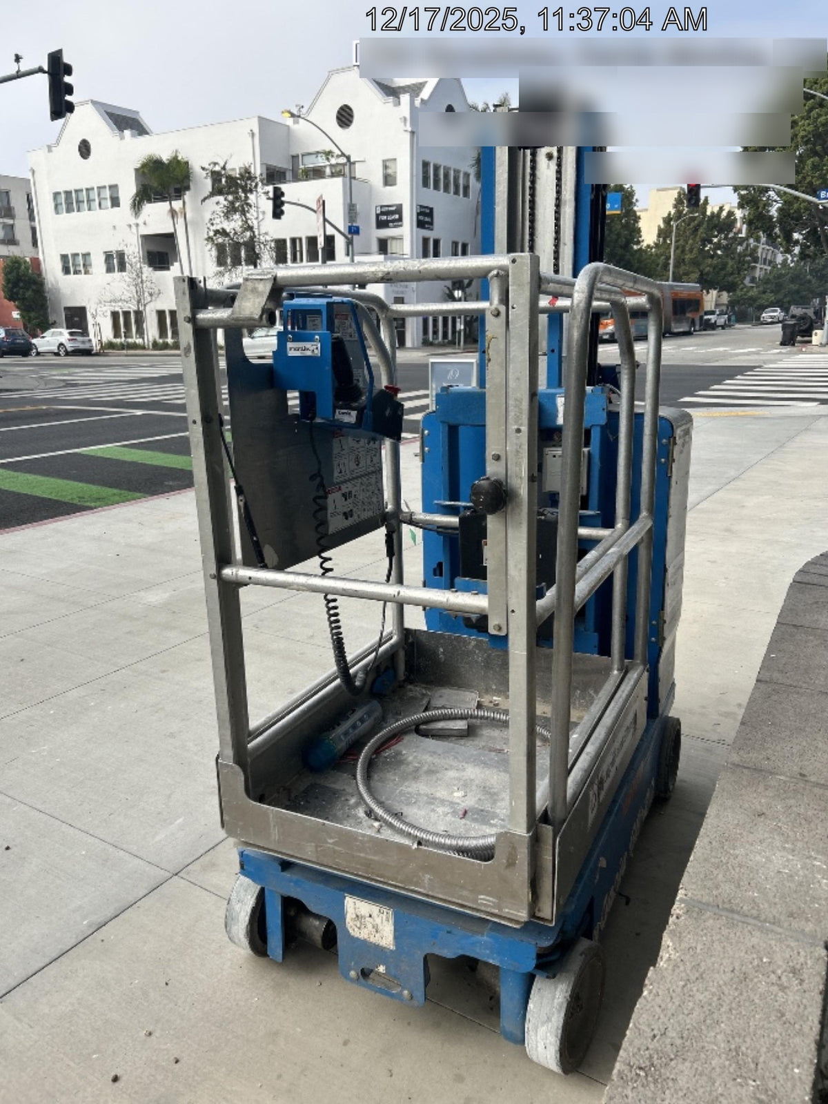 2020 GENIE GR-20