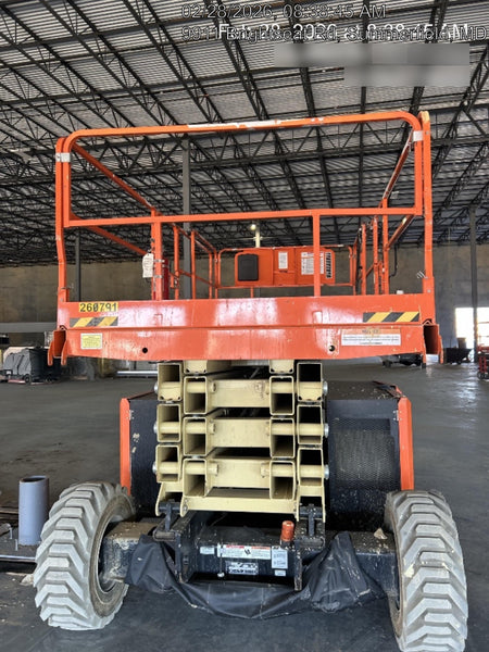2022 JLG 4394RT