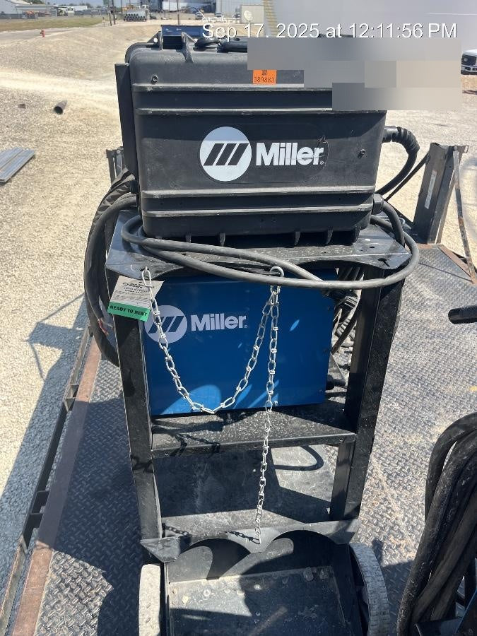 2023 MILLER ELECTRIC AlumaPower 350 MPA
