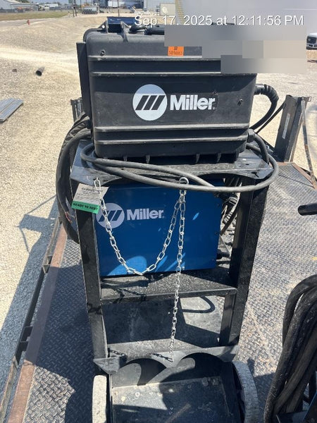 2023 MILLER ELECTRIC AlumaPower 350 MPA