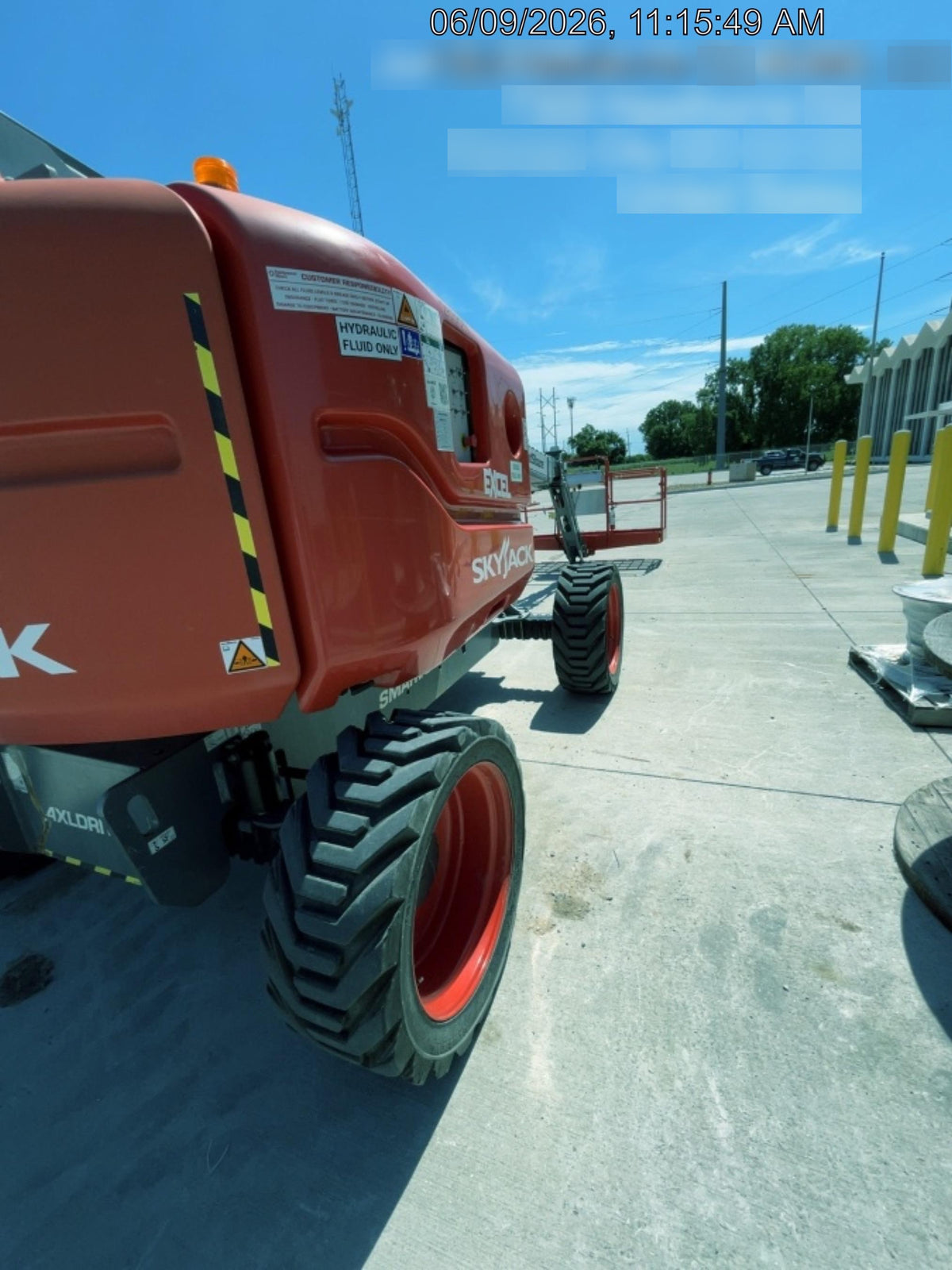 2022 SKYJACK SJ60 AJ+