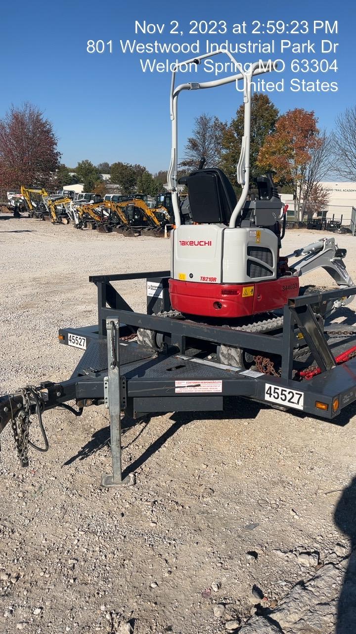 2023 TAKEUCHI TB210R