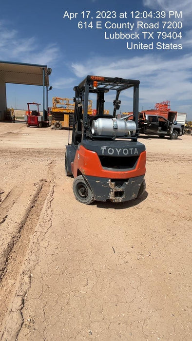 2022 TOYOTA 50-8FGU25