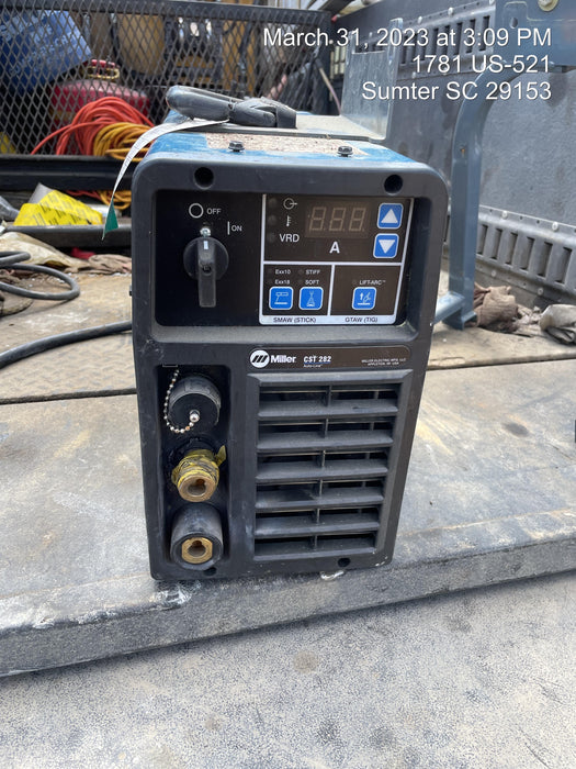 2022 MILLER ELECTRIC CST-282
