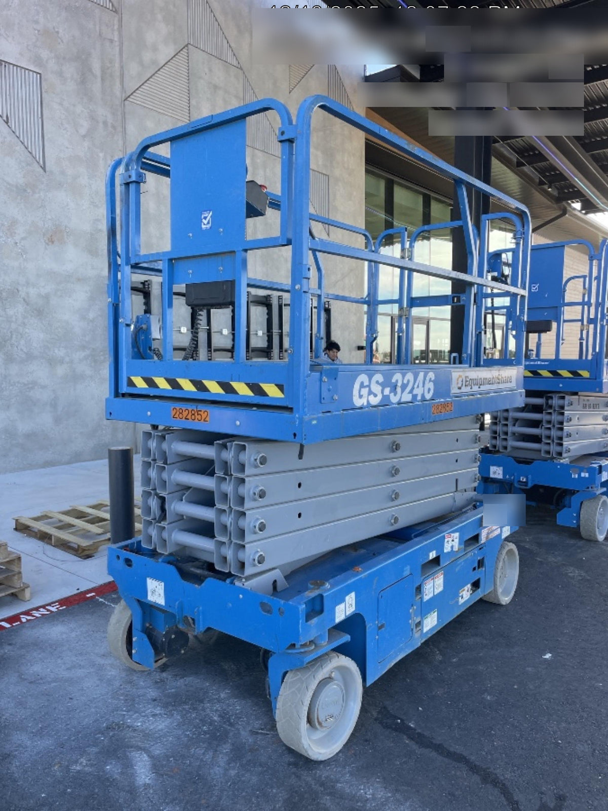 2022 GENIE GS-3246