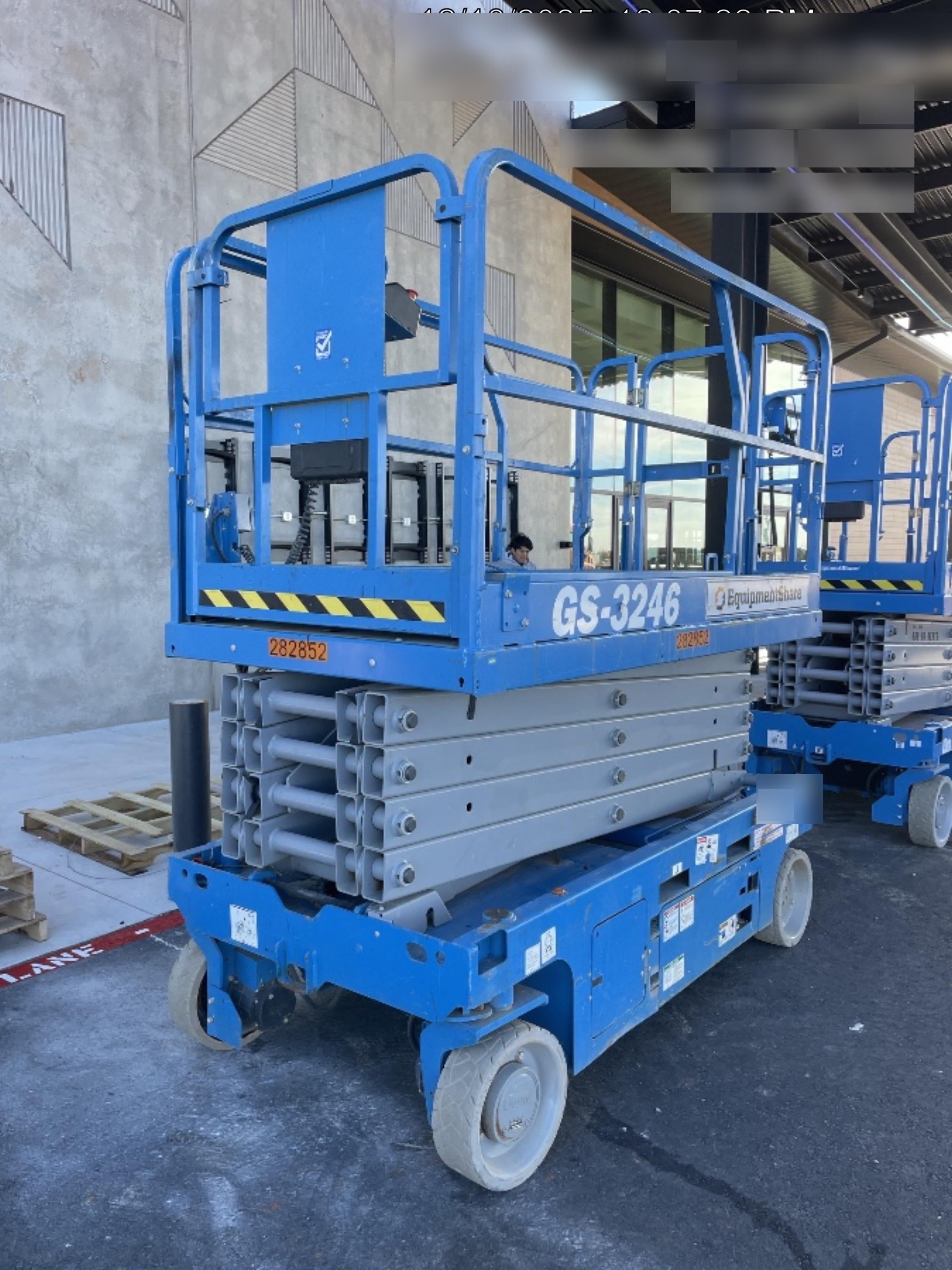 2022 GENIE GS-3246