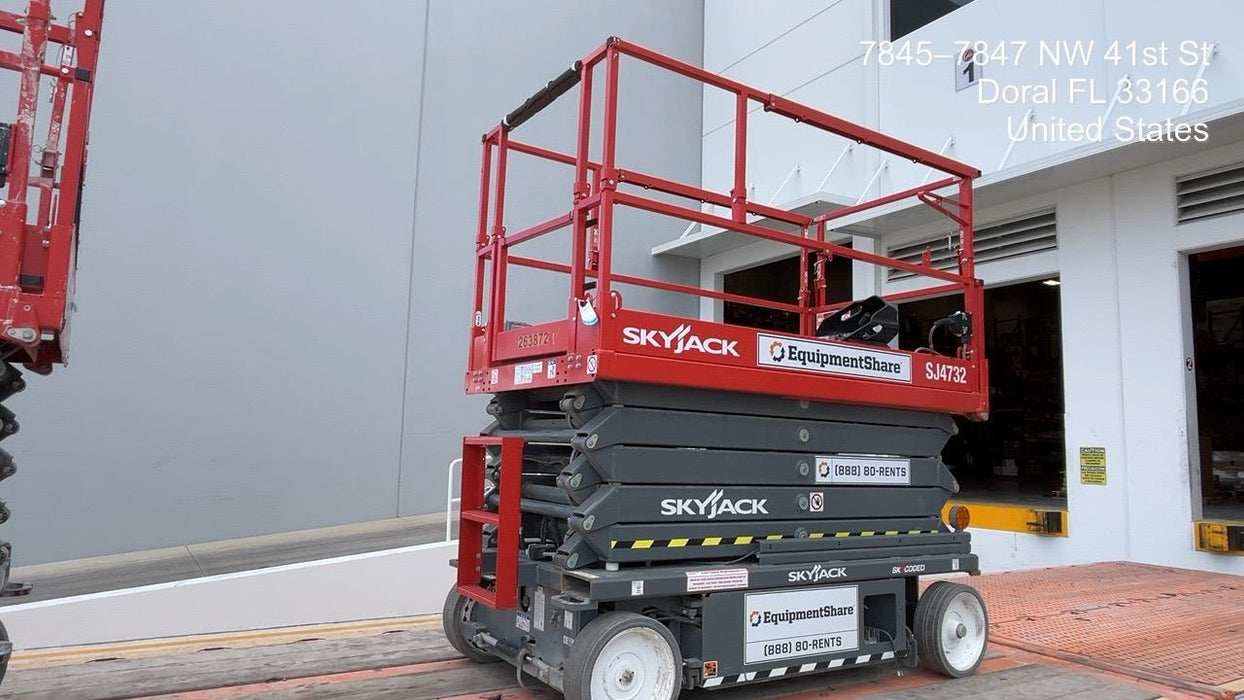 2022 SKYJACK SJ4732