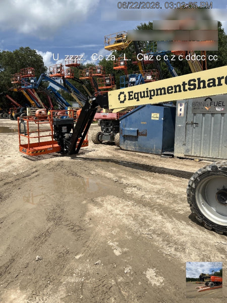2025 JLG 660SJ