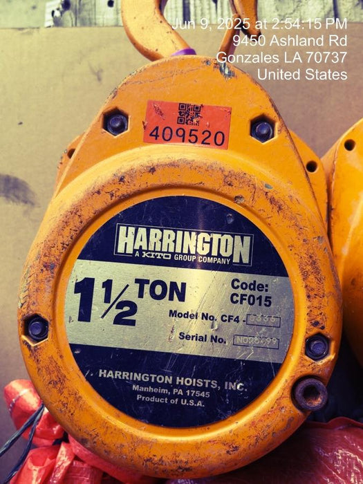 2024 HARRINGTON CF015-20
