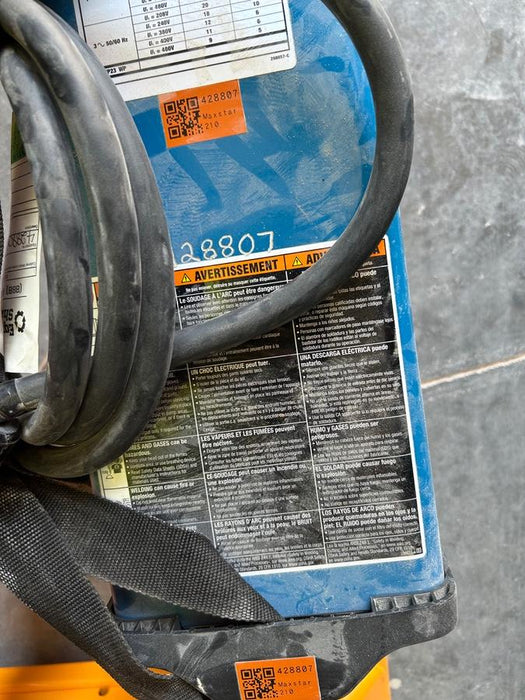 2024 MILLER ELECTRIC Maxstar 210 DX