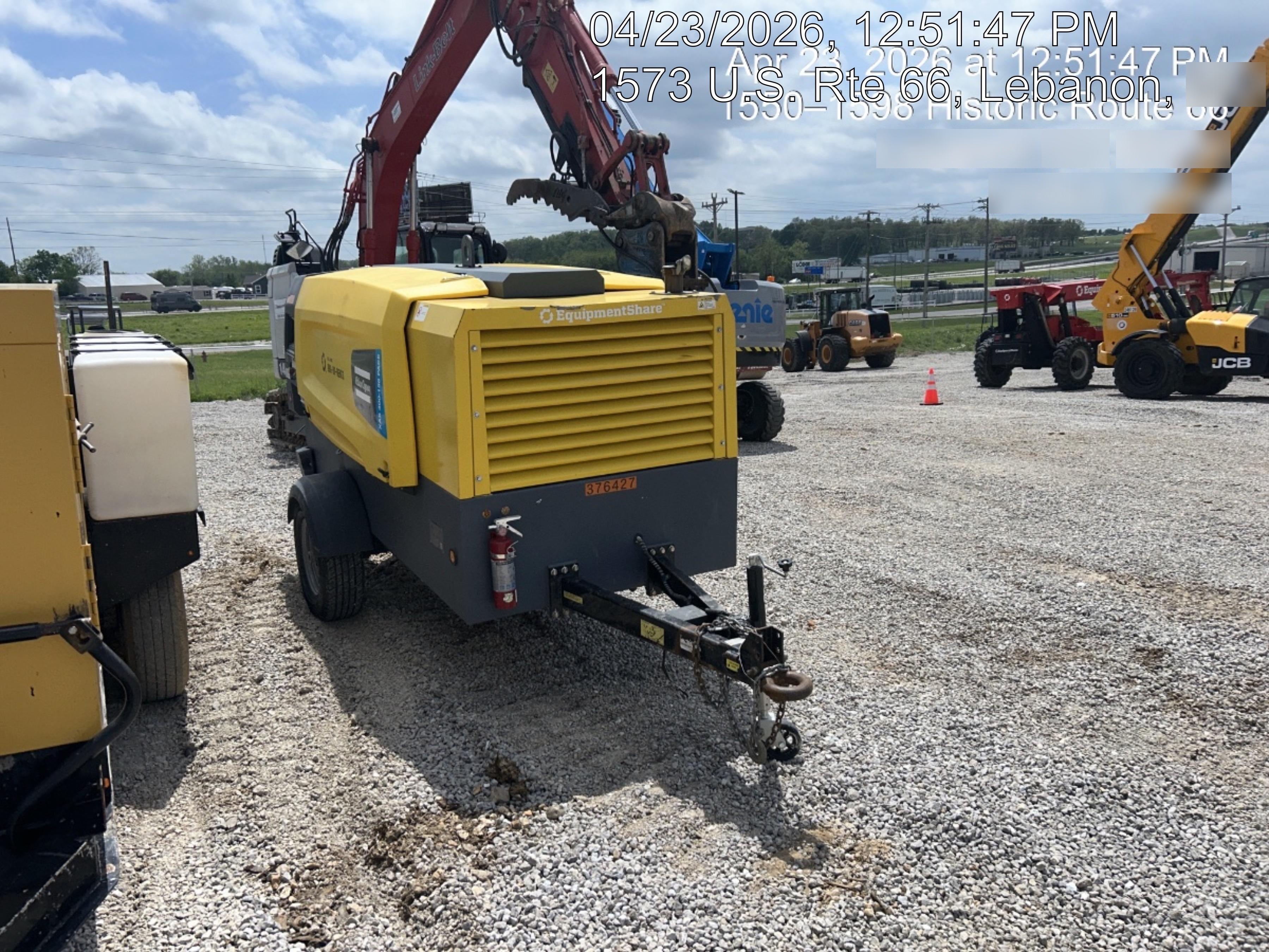 2023 ATLAS COPCO XAS 400-150 PACE