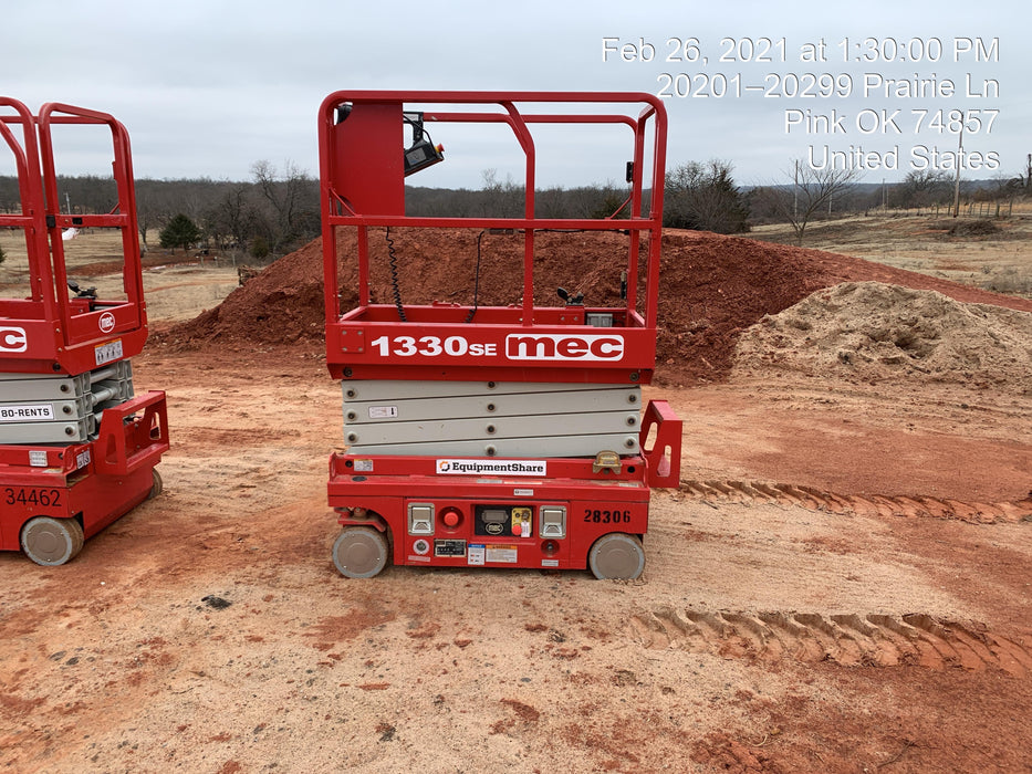 2019 MEC 1330SE Standard Options