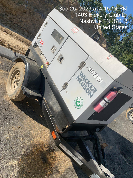 2019 WACKER NEUSON G25