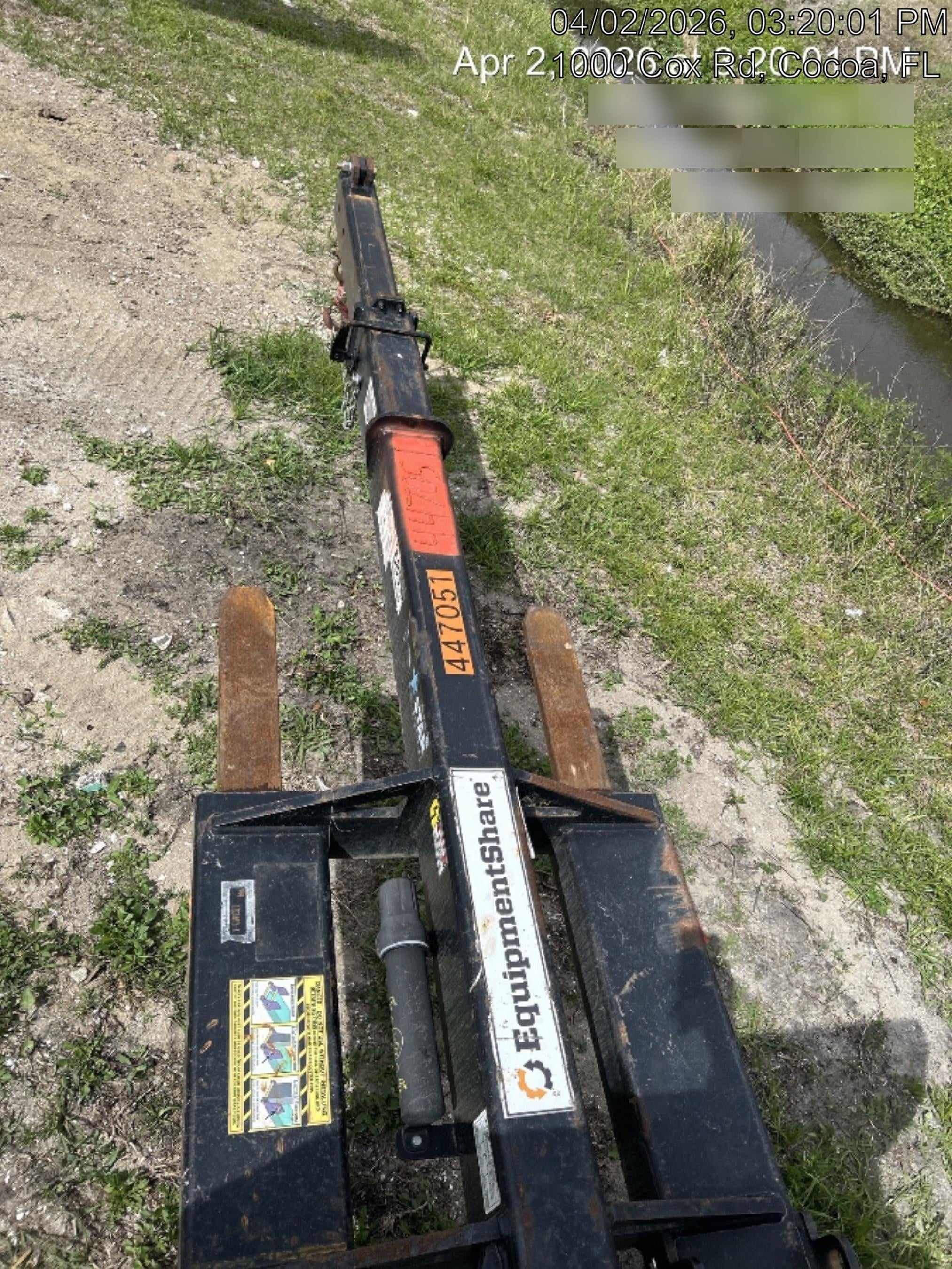 2024 STAR INDUSTRIES M1360B - Star JIB Boom
