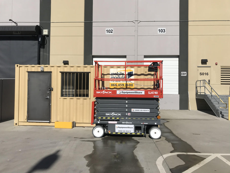 2022 SKYJACK SJ4740