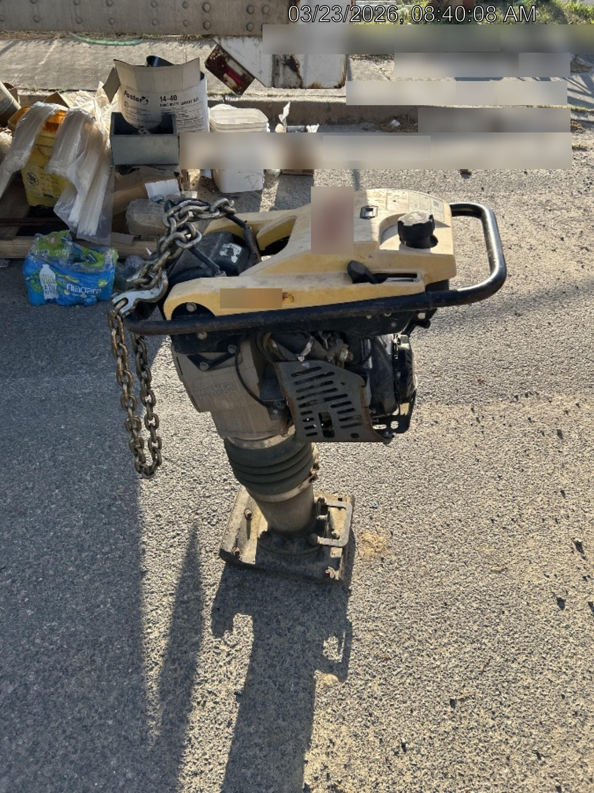 2019 WACKER NEUSON BS60-4As