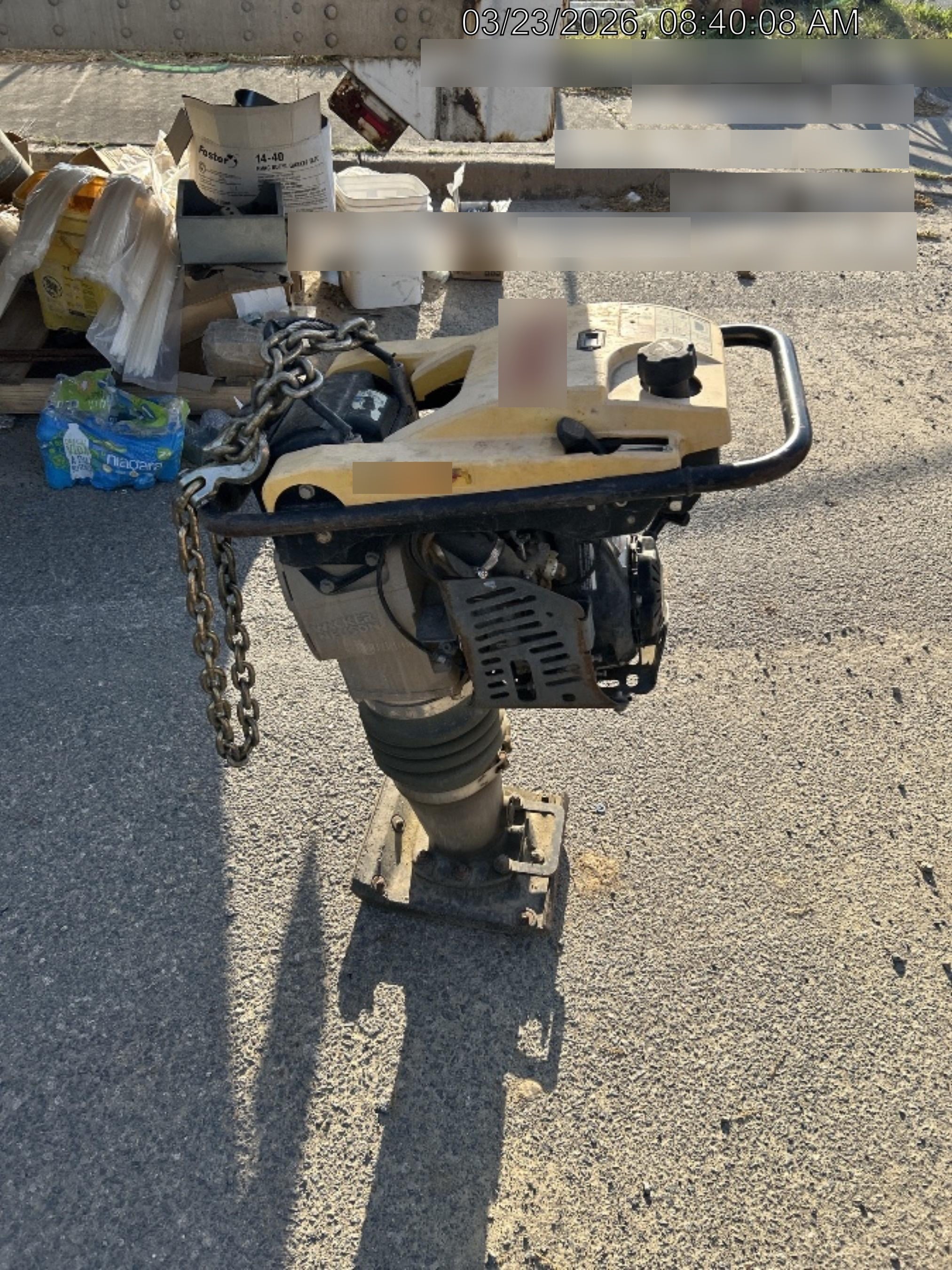2019 WACKER NEUSON BS60-4As