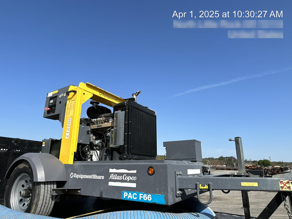 2022 ATLAS COPCO PAC F66 KD