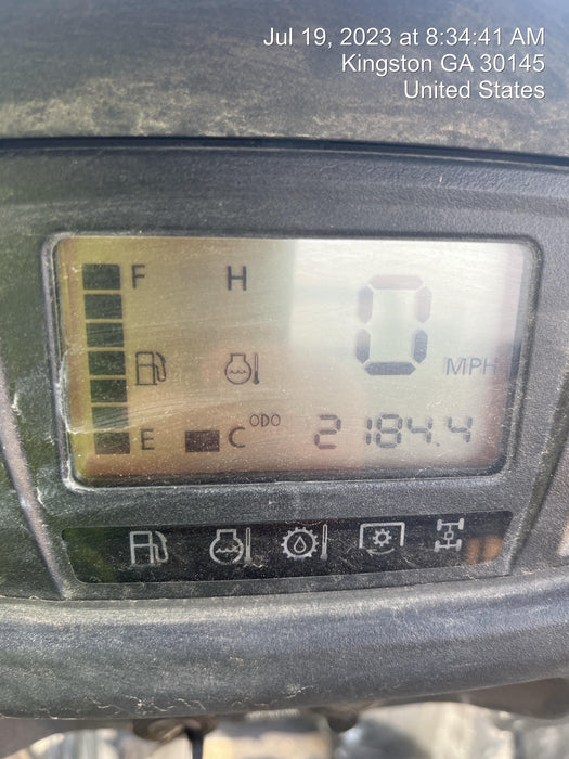 2021 Kubota RTV-X1140W-H Plastic Canopy, Windshield Acrylic Clear, LED Strobe Light, Wire Harness Kit, Back up Alarm