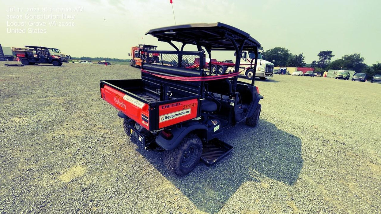 2022 KUBOTA RTV-X1140W-H (Canopy)