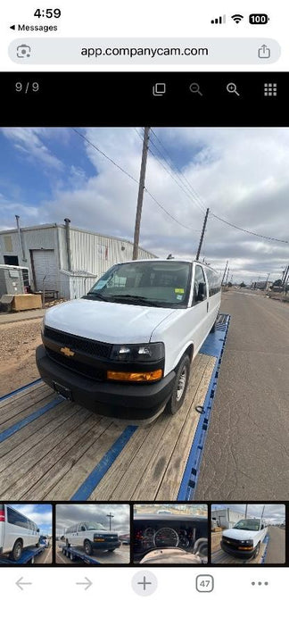 2024 CHEVROLET Express Van - Rental