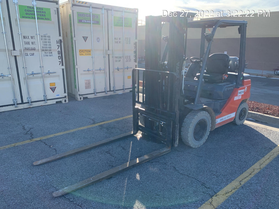 2022 TOYOTA 50-8FGU25