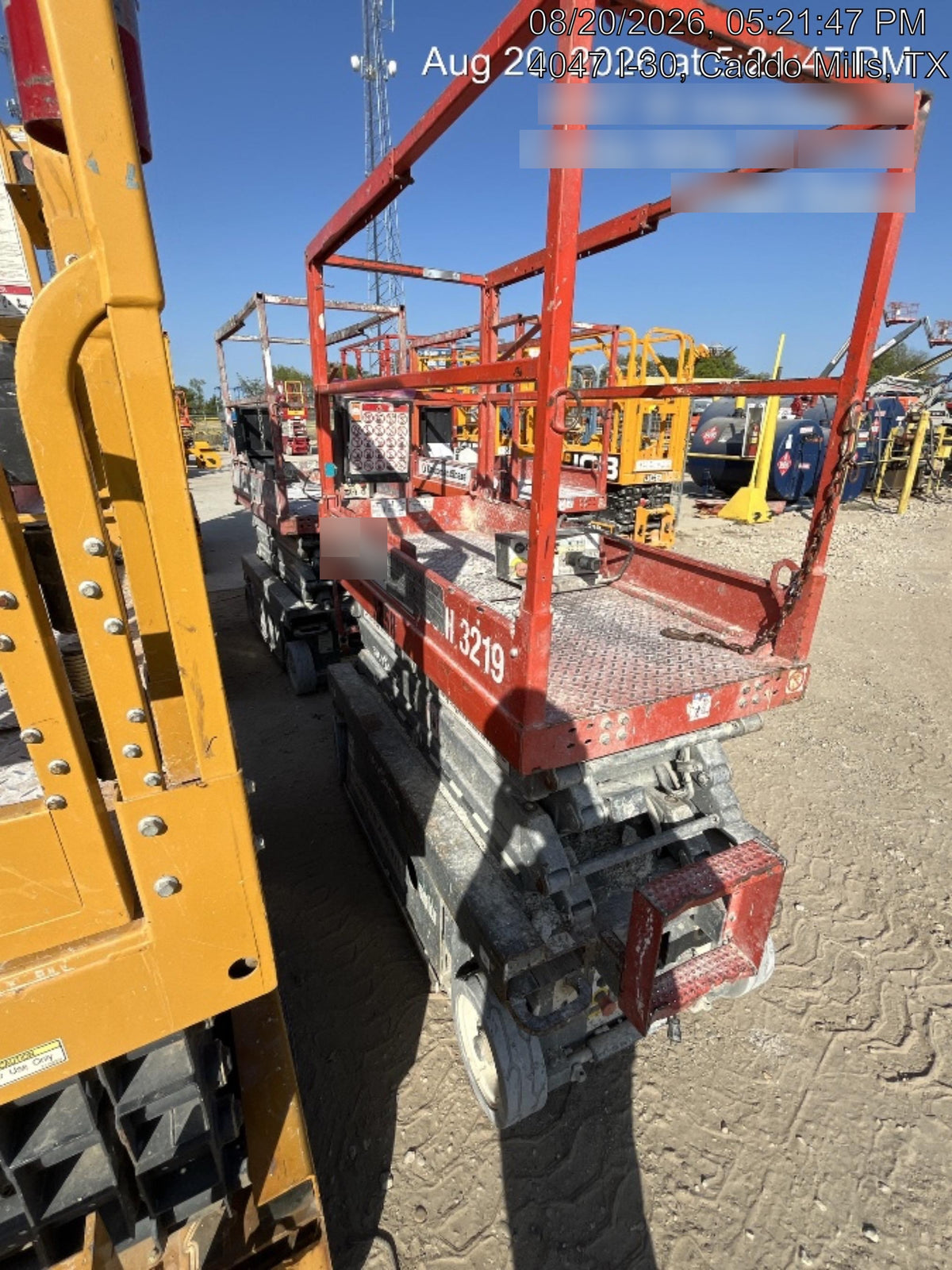 2017 Skyjack SJIII-3219 Skyjack SJ3219 Scissor Lift