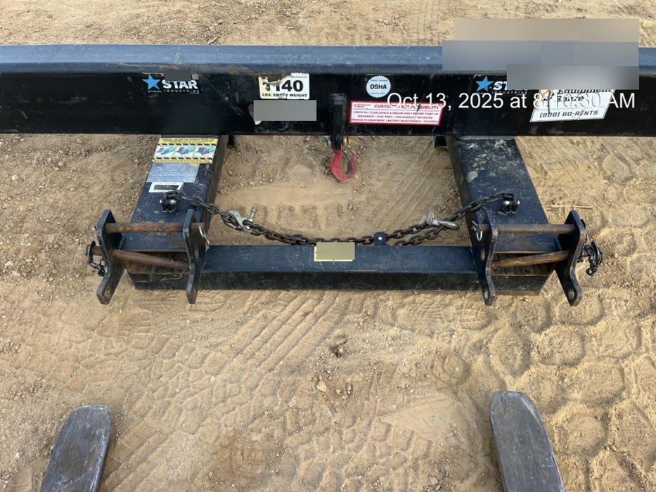 2025 STAR INDUSTRIES 1160B