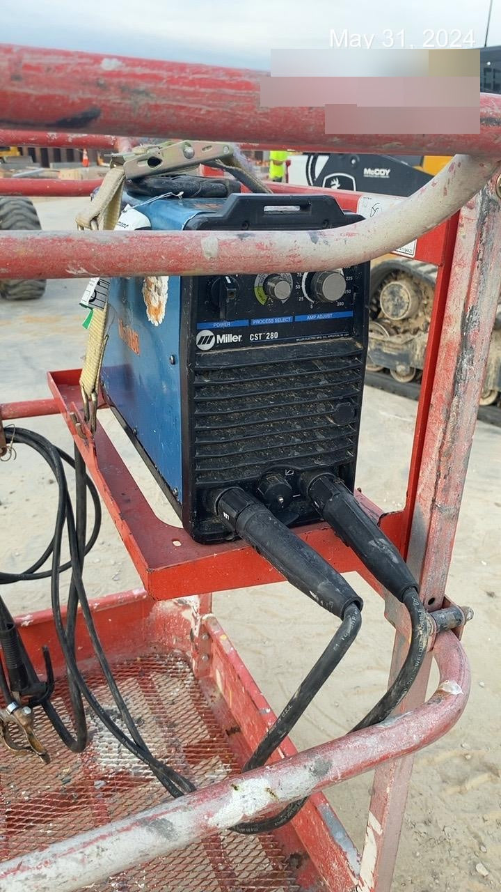 2018 MILLER ELECTRIC CST-280