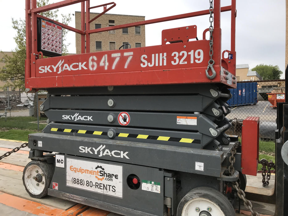2017 Skyjack SJIII-3219 Skyjack SJ3219, Extended Warranty 5yr/5k hr