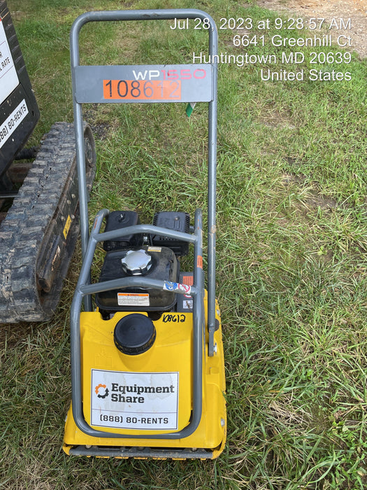 2020 WACKER NEUSON WP1550AW