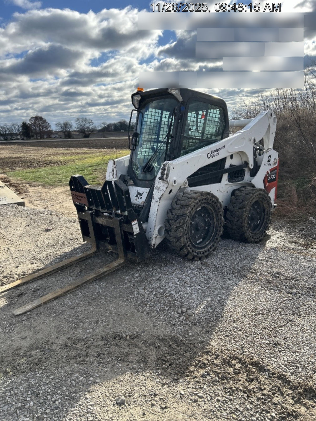 2022 PALADIN 48" Pallet Forks - Paladin