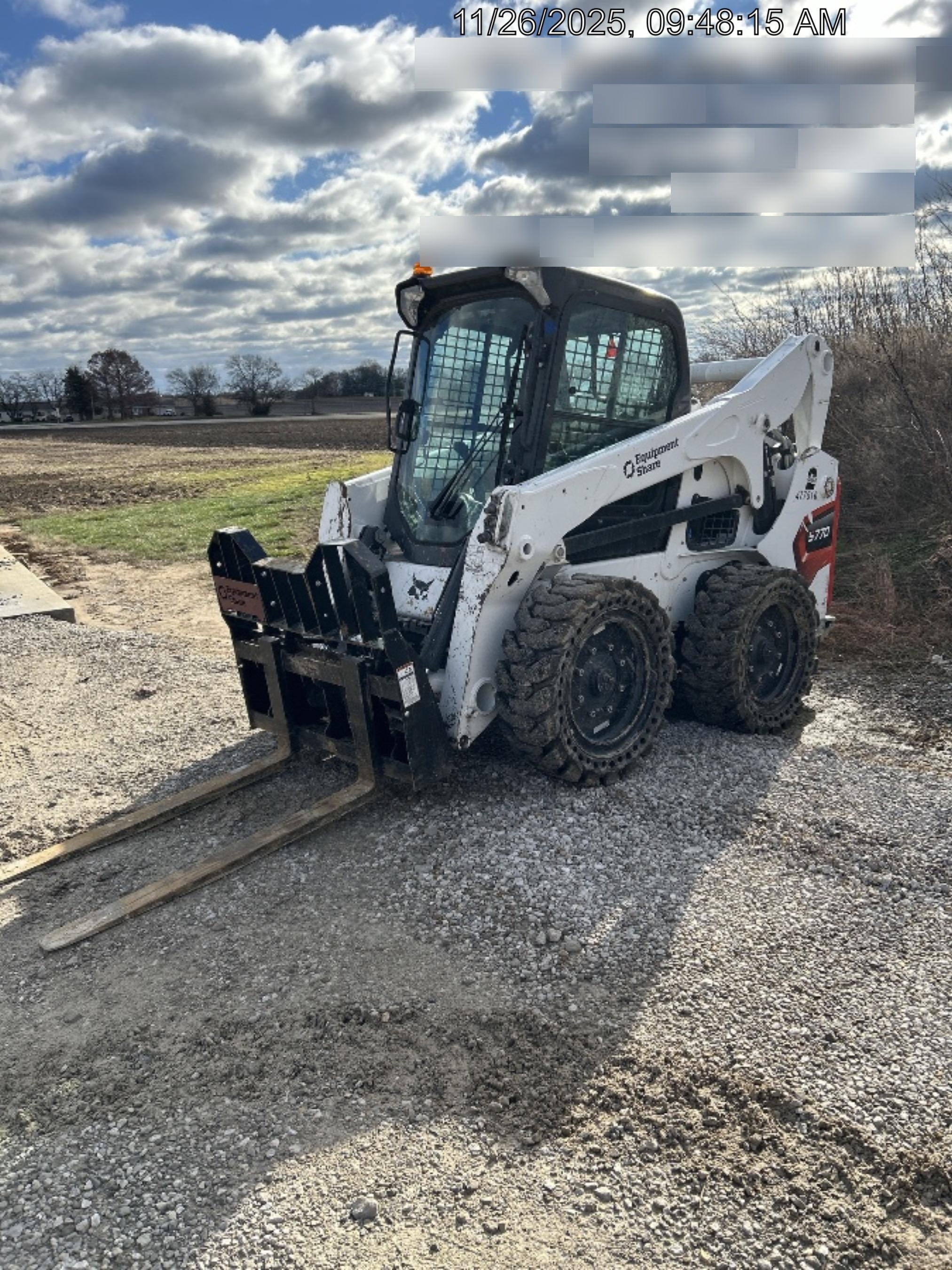 2022 PALADIN 48" Pallet Forks - Paladin